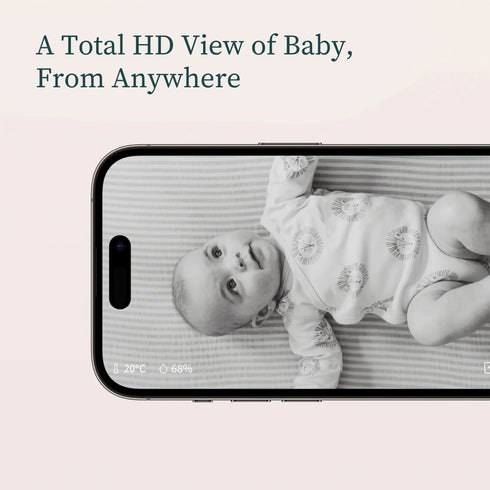 Owlet Cam 2 Baby Monitor - Bedtime Blue